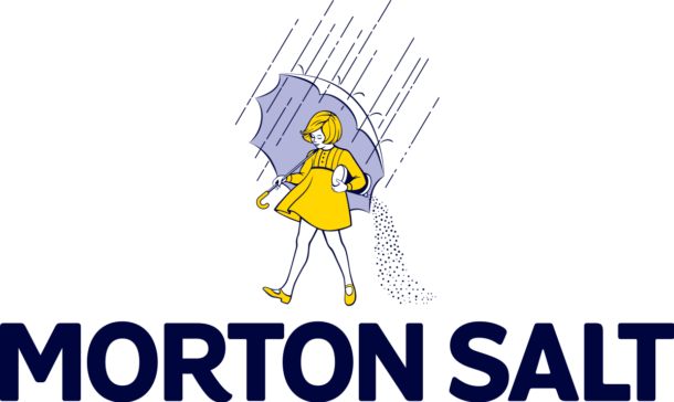 morton salt girl with gun clipart