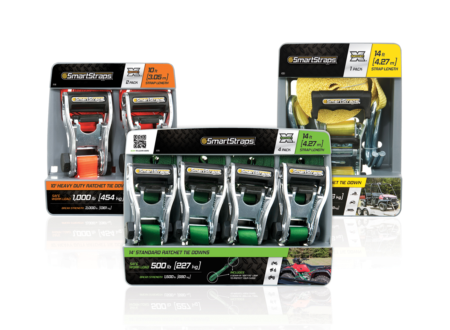 smart straps packaging smart straps package